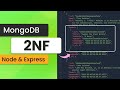 Connect Two Tables in MongoDB Using Node \u0026 Express