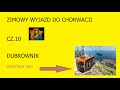 CROATIA IN WINTER. PART 10 DUBROVNIK - SRD HILL