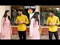 CUTE PAIR😍🧡 Vaishnavi Chaitanya \u0026 Anand Devarakonda SUPERB CUTE Visuals | Baby Movie | TD