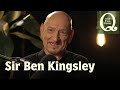 Sir Ben Kingsley on portraying historical figures, from Salvador Dali to Mahatma Gandhi