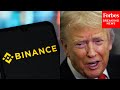 Trump ‘60 Minutes’ Interview: Says He Doesn’t Know Who Binance Founder Is Despite Pardoning Him