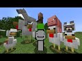 Minecraft, But Every Mob Is A CHICKEN JOCKEY!