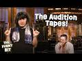The SNL Cast Cringe At Their Audition Tapes | SNL50: Beyond Saturday Night | The Funny Bit