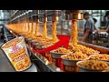 How Millions of Cup Noodles Are Made in Factory | Cup Noodles Production Process
