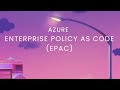 Enterprise Azure Policy as Code (EPAC) Overview | Simplify Policy Management in Azure