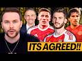 Kvaratskhelia to Arsenal AGREEMENT?🚨Tonlai to Man Utd ADVANCING✅ Anderson Arsenal HIAJCK!