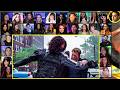 🔥35 People React 🔥 to Steve vs Bucky Bridge Fight! | Captain America Winter Soldier Reaction Mashup.