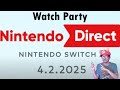 Nintendo Switch 2 Direct 4.2 AnthonysGamingShell Reactions | Can we See new Mario and Zelda?!?