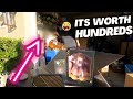 His Garage Sale was Full of RARE Disney Items!