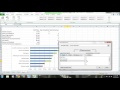 Excel Tutorial How to Create A Gantt Chart with Microsoft Excel 2007, 2010, 2013