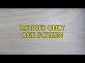 Ubuntu: Rotate only one screen (2 Solutions!!)