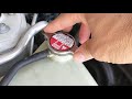 How to open the radiator cap that is stuck MY WAY