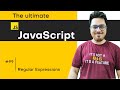 Regular Expressions in JavaScript | JavaScript Tutorial in Hindi #99