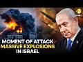 Iran Strikes Israel LIVE: Fresh Explosions In Tel Aviv After Tehran's Brutal Missile Barrage | WION