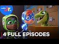 Action Pack 4 FULL EPISODES Compilation 👊 Netflix Jr
