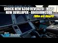 WOW! - SURPRISE A350 Revealed for MSFS | Who Are RhodiumCode?!