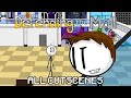 Defending the Mall - All Cutscenes (Henry Stickmin Fangame)