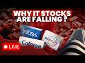 Share Market LIVE: Why IT Stocks Are Falling Today