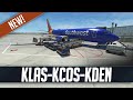 MSFS LIVE | Real World Southwest OPS | PMDG 737-800 | *NEW* Colorado Springs (KCOS) Airport