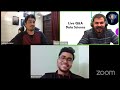 Live Virtual Interview For Data Science By Krish And Sudhanshu