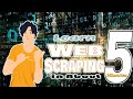 Web Scraping | Web Scraping in Five Minutes | Web Scraping with Selenium in Five Minutes | Part - 17