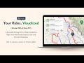 Interactive Map View for your Rides page!