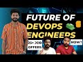 How he got 25 Job Offers as a DevOps Engineer ‎️‍‎️‍🔥 Walmart DevOps Experience 💯