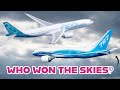 Boeing 787 Dreamliner vs Airbus A330neo: The Widebody War