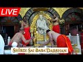 🔴 Live Shirdi Sai Baba Temple : 30 March 2026 | Shirdi Sai Baba Live Darshan