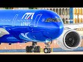 ✈️🇺🇸 LOS ANGELES LAX Airport Plane Spotting 🇺🇸 100 CLOSE UP Airplane Takeoffs \u0026 Landings Compilation