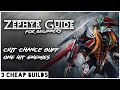 Easy Zephyr Guide + Builds | Warframe Zephyr Guide 2021