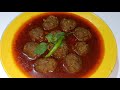 mutton kofta curry | Alizba Cooking