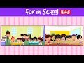 Fun School Activities Compilation In Hindi | Story For Kids In Hindi | बच्चों की कहानियां |