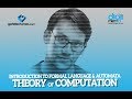 Theory of Computation 01 Introduction to Formal Languages and Automata