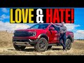 Here's What I Love (and Hate) About The New Ford Ranger Raptor After Owning it For a Year!