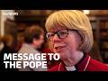 Exclusive: What message does the first female Archbishop of Canterbury want to send to the Vatican?