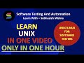 UNIX Tutorial For Beginners | UNIX Commands | Learn UNIX in 1 Hour