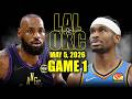 Los Angeles Lakers vs Oklahoma City Thunder Full Game 1 Highlights - May 5, 2026 | NBA Playoffs