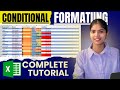 Excel Conditional Formatting Tutorial for Beginners | Step by Step in Hindi