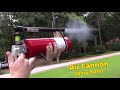 Fire Extinguisher Air Cannon! (Battery Shooter)