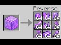 Minecraft, But It's In Reverse...