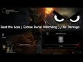 Elden Ring - beat the boss ( Erdtree Burial Watchdog  ) / No damage - parry