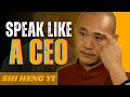HOW TO SPEAK LIKE THE 1% ELite/ SHi Heng yi