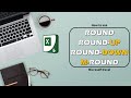 How to Use ROUND, ROUNDUP, ROUNDDOWN, MROUND Formulas | Microsoft Excel Round Functions