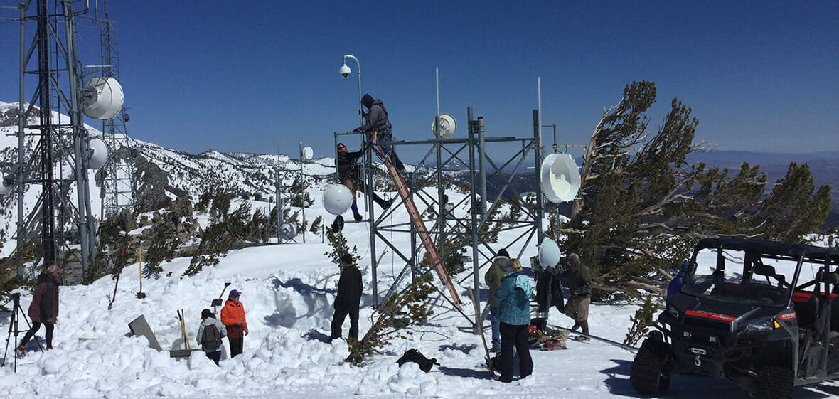 Mountaintop Camera Network Tracked 240 Western Wildfires In 2017 Gearing Up For 2018 Yubanet