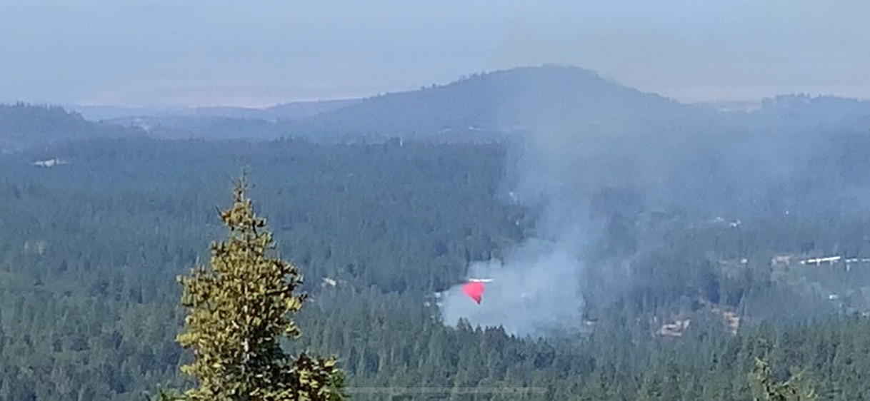 Grass Valley/Nevada City Fire report on the Brunswick Fire