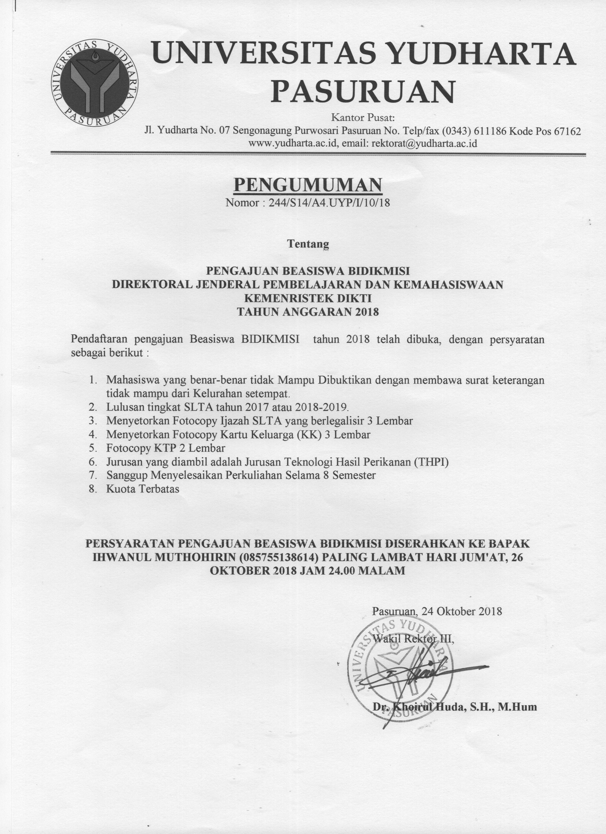 Surat Keterangan Tidak Mampu Dari Kelurahan