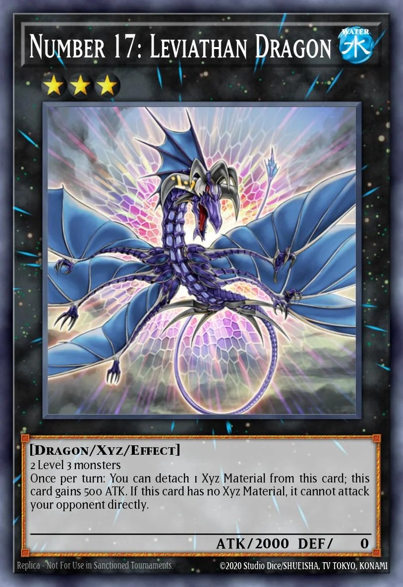 Legendary dragon (伝 (でん) 説 (せつ) の竜 (りゅう) densetsu no ryū) is an archetype of the dragon forms of the three legendary knights. Number 17 Leviathan Dragon Baza Kart Yu Gi Oh Yugioh Pl