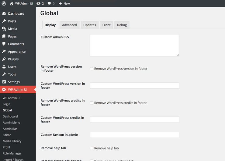 Membuat Menu Admin pada Pembuatan Plugin WordPress | YukCoding