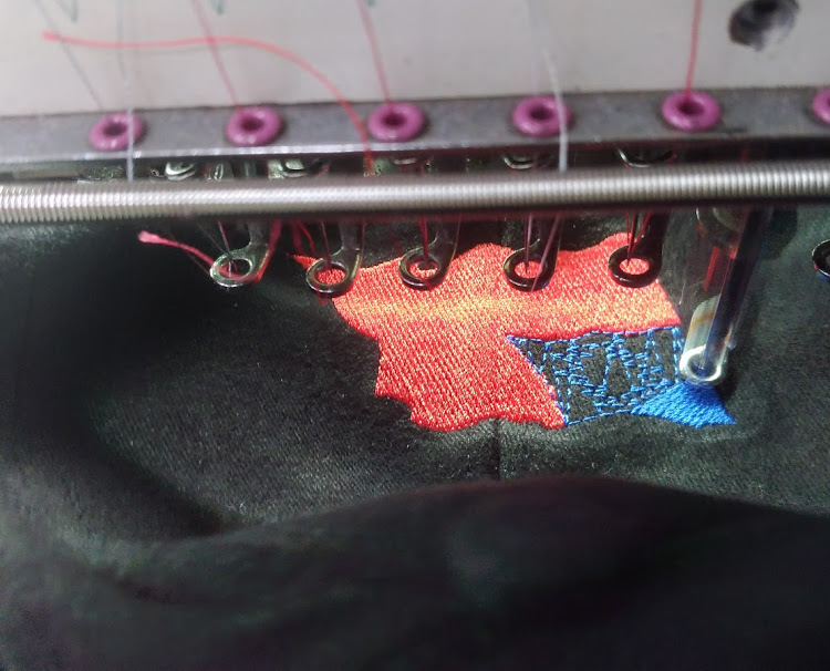 國旗帽8(參考示意圖)